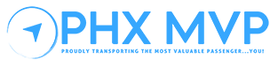 PHX MVP EXECUTIVE TRANSPORTATION Logo